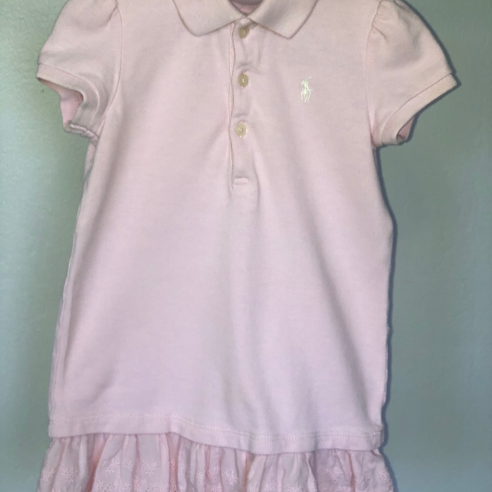 Ralph Lauren bundle 2 x polo dresses size 24M